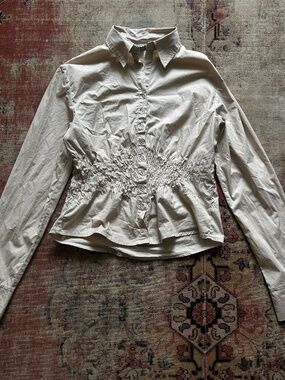 Vintage 90's Avant Garde Button Down